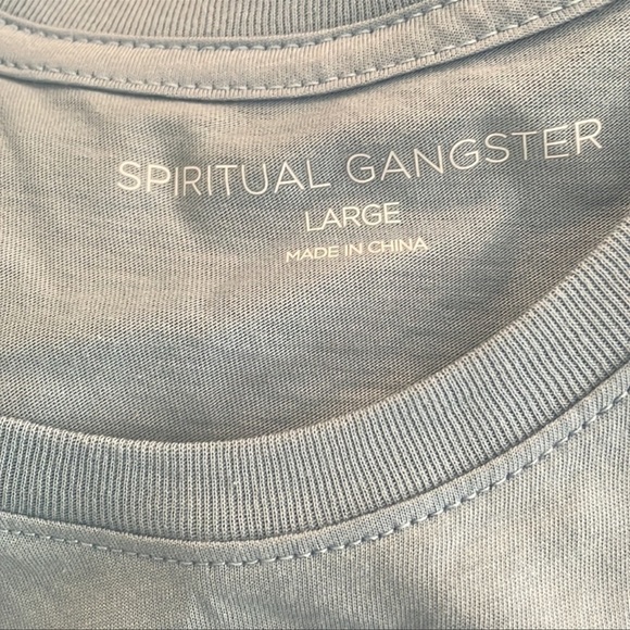 NWT Spiritual Gangster Vibes Muscle Tee - Picture 4 of 7